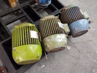 3 Motores de 3 CV Lote