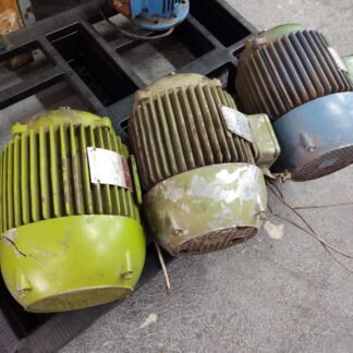 3 Motores de 3 CV Lote