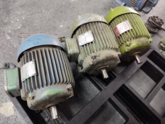 3 Motores de 3 CV Lote