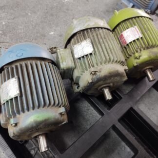 3 Motores de 3 CV Lote