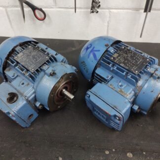 Motor WEG 0,25 CV Lote com 2 Motores