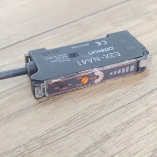 OMRON DEL-E3X-NA41 AMPLIFICADOR DE FIBRA ÓPTICA POTENCIÔMETRO E BARGRAPH PNP CCABO