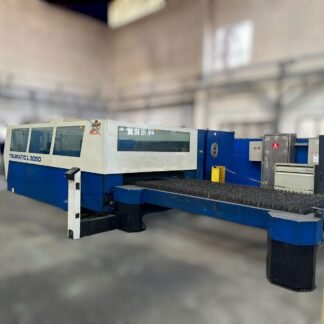 MÁQUINAS DE CORTE LASER TRUMPF 3050L