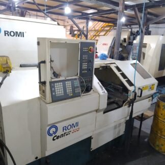 TORNO CNC ROMI CENTUR 30D PARA RETROFT