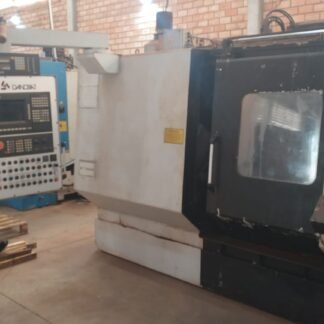 CENTRO DE TORNEAMENTO TORRE DUPLA DANOBAT COMANDO SIEMENS