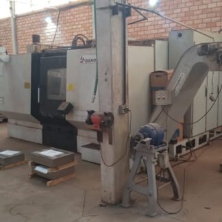 CENTRO DE TORNEAMENTO TORRE DUPLA DANOBAT COMANDO SIEMENS