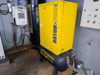 Compressor de Ar Parafuso Rotorplus 15HP MetalPlan