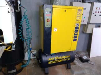 Compressor de Ar Parafuso Rotorplus 15HP MetalPlan