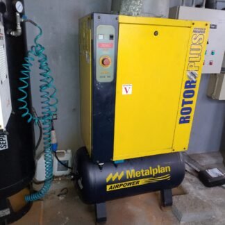 Compressor de Ar Parafuso Rotorplus 15HP MetalPlan
