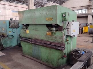 DOBRADEIRA HIDRAULICA RIO NEGRO VRN 100 X 3050