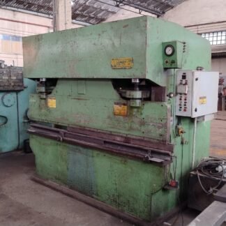 DOBRADEIRA HIDRAULICA RIO NEGRO VRN 100 X 3050