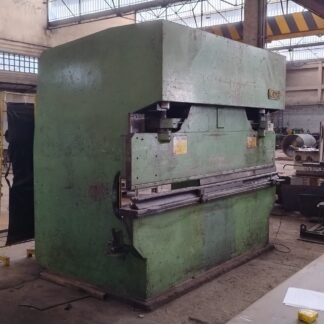 DOBRADEIRA HIDRAULICA RIO NEGRO VRN 100 X 3050