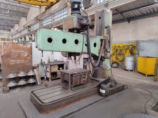 FURADEIRA RADIAL MAS VR 6A BANDEIRA 2000MM