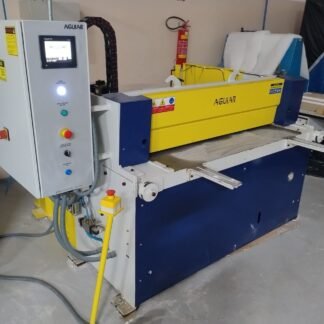GUILHOTINA HIDRÁULICA CNC  AGH 1304 AGUIAR