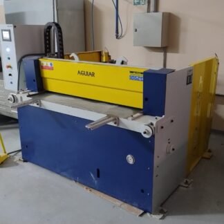 GUILHOTINA HIDRÁULICA CNC  AGH 1304 AGUIAR