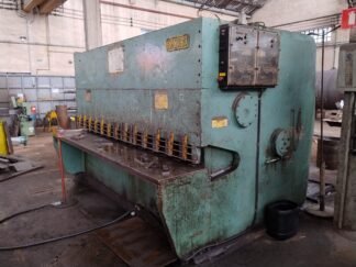 GUILHOTINA HIDRÁULICA RIO NEGRO 3100 DE CORTE 12.7 CHAPA MÁXIMA