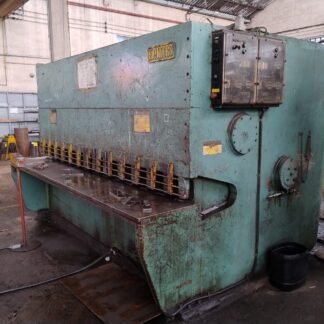 GUILHOTINA HIDRÁULICA RIO NEGRO 3100 DE CORTE 12.7 CHAPA MÁXIMA