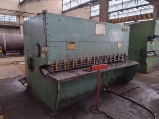 GUILHOTINA HIDRÁULICA RIO NEGRO 3100 DE CORTE 12.7 CHAPA MÁXIMA