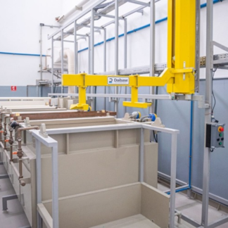 LINHA AUTOMÁTICA DE TRATAMENTO DE SUPERFÍCIE EM CROMO DURO DAIBASE