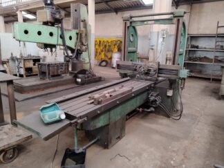 PLAINA DE MESA OMIL BICO DE FERRAMENTA MESA 2000X500