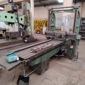 PLAINA DE MESA OMIL BICO DE FERRAMENTA MESA 2000X500