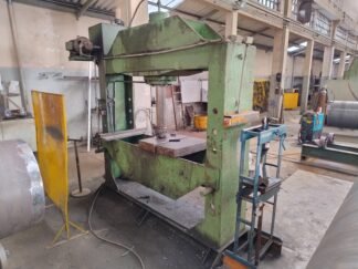 PRENSA HIDRAULICA 100 TONELADAS RIO NEGRO