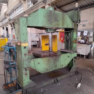 PRENSA HIDRAULICA 100 TONELADAS RIO NEGRO