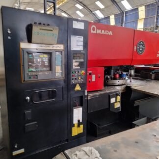 PUNCIONADEIRA CNC MADA MODELO PEGA-204040