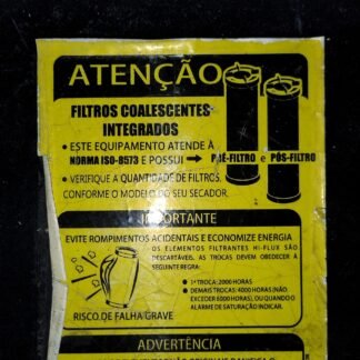 SECADOR DE AR COMPRIMITO METALPLAN AIRPOWER SEM USO