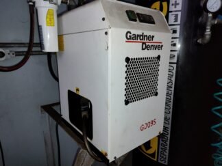 COMPRESSOR PARAFUSO GARDNER DENVER 5HP + 2 SECADORES + PULMÃO PRESSURE 500 LITROS