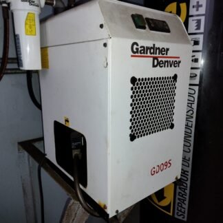 COMPRESSOR PARAFUSO GARDNER DENVER 5HP + 2 SECADORES + PULMÃO PRESSURE 500 LITROS