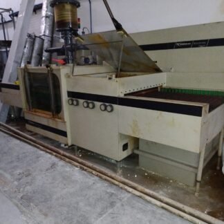 MÁQUINA DE FOTO CORROSÃO WISE ETCHSTAR ITALIANA