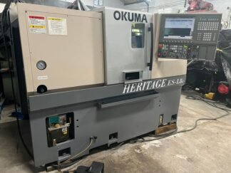 TORNO CNC OKUMA HERITAGE ES-L8II
