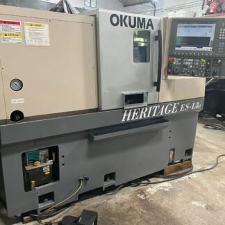 TORNO CNC OKUMA HERITAGE ES-L8II