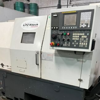 TORNO CNC VEKER LITZ HITECH LT-40