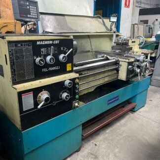 TORNO MECÂNICO FEELER MAGNUM CUT FEL-1640 GZJ