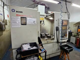 CENTRO DE USINAGEM DISCOVERY 560 FANUC 21I-MB