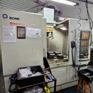 CENTRO DE USINAGEM DISCOVERY 560 FANUC 21I-MB