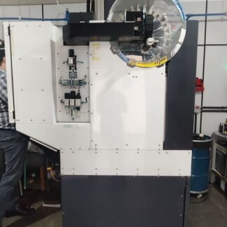 CENTRO DE USINAGEM 4 EIXOS INDEXY COSMOS 380C