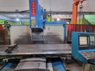 FRESADORA CNC VEKER MVK 2500