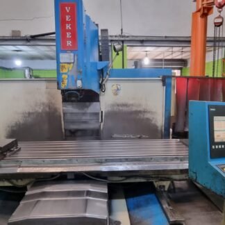 FRESADORA CNC VEKER MVK 2500