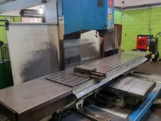 FRESADORA CNC VEKER MVK 2500