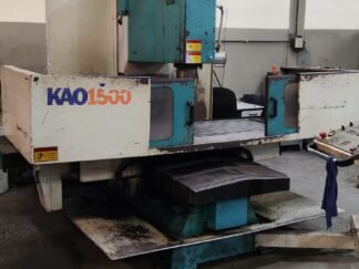 FRESADORA CNC SINITRON KAO 1500