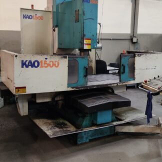 FRESADORA CNC SINITRON KAO 1500