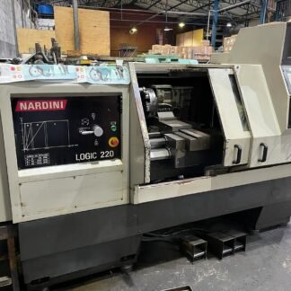 TORNO CNC NARDINI LOCIC 220