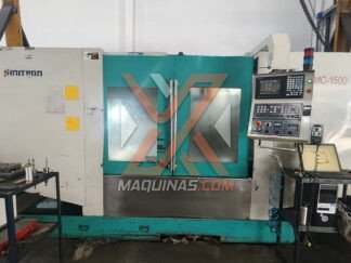 CENTRO DE USINAGEM SINITRON VMC - 1500