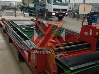 CORTE PLASMA CNC 1500X6000 UNIMAK
