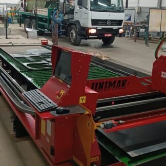 CORTE PLASMA CNC 1500X6000 UNIMAK