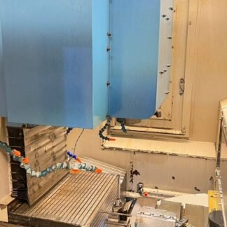 CENTRO DE USINAGEM DUPLO PALLET HYUNDAI SPT V 500D