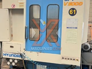 CENTRO DE USINAGEM DUPLO PALLET HYUNDAI SPT V 500D